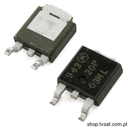 MTD20P03HDL P-FET 30V 19A SMD-DPAK MOTOROLA BULK