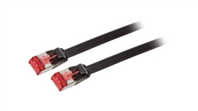 Cf2083s Patch Cord U/Ftp 6 Linka Ccs Pvc Czarny 7,5M 32Awg