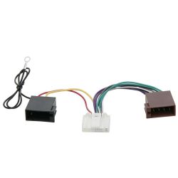 Złącze Nissan Navara radio-ISO