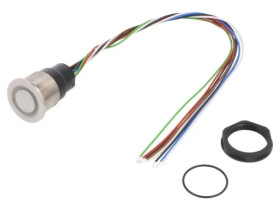 3-101-422 Przełącznik pojemnościowy SPST-NO 0,1A/42VAC IP71