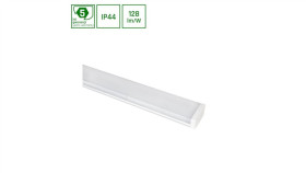 Oprawa Limea Prismatica 1200Mm 40W Nw 230V 100St Ip44 Ik10 1200X110x60mm 5...