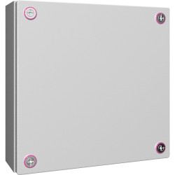 Rittal 1511000 KX Wall-Mount Enclosure 400x400x120 Steel Grey 1pc