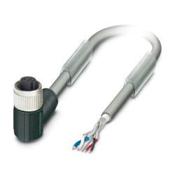 Kabel magistrali liczba żył 5 1 x 0,34 mm², 2 x 0,25 mm², 2 x 0,34 mm² Ekranowany Phoenix Contact Srebrnoszary