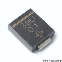 S3G Rectifier Diode 400V 3A SMD-DO214AB VISHAY