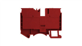 Złączka Szynowa Przelotowa Zaciskowa Czerwona 10Mm2 1P Ul 3831