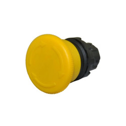 Napęd przycisku sterowniczego serii CP, dłoniowy bezpieczeństwa, awaryjny, odblokowany przez obrót T0-CPDE40S