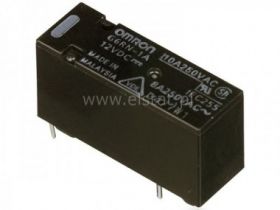 Przekaźnik PCB Omron G6RN-1 12VDC ; 8A 250V 1P