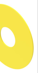 Label, blank, for 45 series, 45-50J.1400