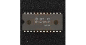 HD146818P real time clock (RTC) - Hitachi