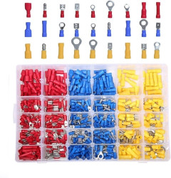 Zestaw konektorów izolowanych (480 szt)