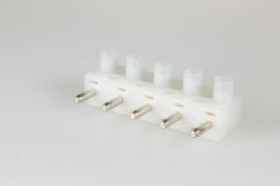 Plug, 5 pole, screw connection, 0.5-4.0 mm², natural, 160 ST/ 5 NA