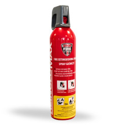 Spray gaśniczy pianowy gaśnica do domu A F reinoldmax 1kg