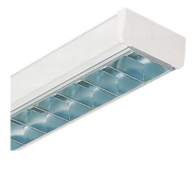 Oprawa nasufitowa rastrowa 2x28W G5 Ikl. 230V IP20 FILIGARE 3F11726 ELIT00757