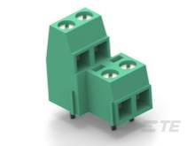 TE Connectivity 282868-2 TE AMP Eurostyle Terminal Blocks, 1 szt.