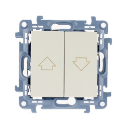 Przycisk żaluzjowy kremowy CZP1.01/41 Kontakt-Simon10