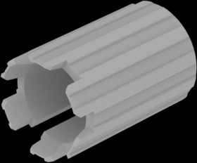 Mounting tool for fastening nut, emergency stop and stop button, 14 g, 84-996