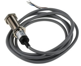 Czujniki fotoelektryczne Tłumienie tła NPN NO/NC cylindryczny zakres 10 cm IP67