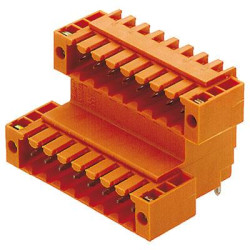 Weidmüller 1642370000 Listwa kołkowa, męska, do wbudowania, standardowa SLD 3.50 V/04/90F 3.2 SN OR BX, wire-to-board, p