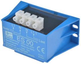 Tłumik napięć, wejściowe: 220V ac, 16A, +40°C