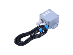 SenseCAP CO2, Temperature and Humidity Sensor with RS485&amp;SDI-12 , with Waterproof Aviation Connector