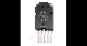 STR11006 voltage regulator - Sanken