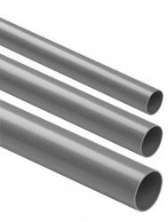 Rura elektroinstalacyjna sztywna szara RLHF-FR 18 bezhalogenowa uniepalniona i samogasnąca /3m*25szt/