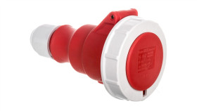 Gniazdo Przenośne Tls Z Zintegrowanym Zadławieniem Multi-Grip 16A 5P 400V 6H...