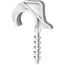 Kołek rozporowy CMS do rur 16-20mm bezhalogenowy szary F-TRONIC 100szt