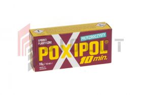 Klej POXIPOL przezroczysty 16g/14ml