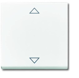 Busch-Jaeger 6430-84-102 2CKA006430A0329 Moduł wejściowy ↑/↓ biały, biały 1 szt.