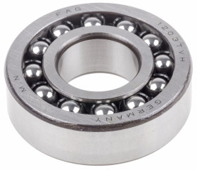 Łożysko kulkowe wew: 17mm zew: 40mm Samonastawne łożysko kulkowe 12mm FAG dwurzędowe