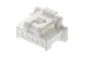 Obudowa złącza zagniatanego 8-pinowe -rzędowe raster: 1mm Molex Gniazdo