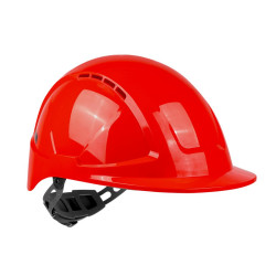 Kask ochronny, Czerwony, RADIUS