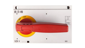 Napęd Bezpośredni Czerwono-Żółty Z Blokadą Nzm4-Xdvr 266610