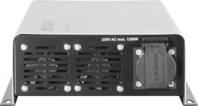Przetwornica samochodowa VOLTCRAFT SWD-1200/24, 1200 W, N/A, złącze żeńskie ze stykiem uziemiającym