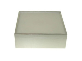 Panel led Sadok srebrny 10W DW