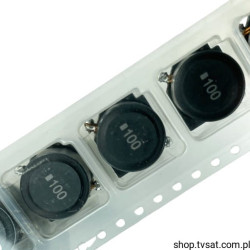 NS12575T100MNV Coil 10uH 20% 100KHz Ferrite 5.55A SMD TAYIO