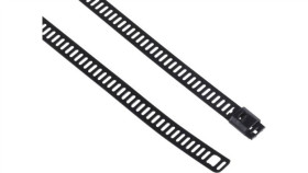 Opaska Kablowa 610Mm 7 Mm Stal Nierdzewna Z Powłoką Poliestrową 100 Sztuk Rs Pro