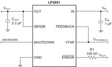 100-mA, 30-V, low-dropout voltage regulator with low IQ | LP | 3 | -40 to 125