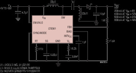 Low I Boost/SEPIC/Inverting Converter with 2A, 100V Switch