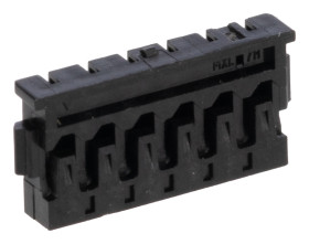 Wspornik Zabezpieczenie przewodów w miejscu instalacji w złączu (TPA — Terminal Position Assurance) Molex do użytku z: