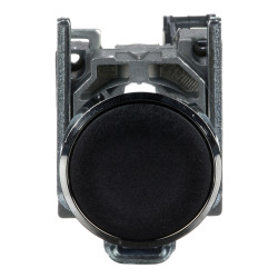 Przycisk Sprężyna powrotna SPST średnica wycięcia 22mm, montaż panelowy Schneider Electric