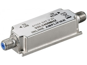 wzmacniacz antenowy do instalacji satelitarnych 950 MHz – 2400 MHz
