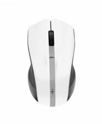 Mysz optyczna bezprzewodowa ART biała