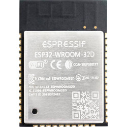 Espressif ESP32-WROOM-32D Module 1piece Wi-Fi+BT+BLE MCU for Versatile Apps