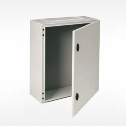 Obudowa metalowa ARGENTA 800x400x250 z płytą IP66 49109