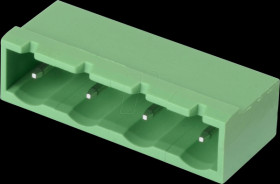 RND 205-00256 Pin header - 4-pole, contact spacing 7,5 mm, 0°