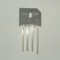 Mostek prostowniczy 10A 1000V KBU10M