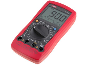 Cyfrowy miernik motoryzacyjny wielofunkcyjny samochodowy Uni-T UT-105