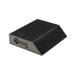 Gąbka ścierna skośna, czterostronna P180 110x90x25 mm (54-186)